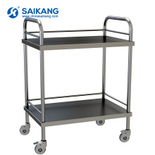 SKH006 ISO9001 &amp; 13485 Factory Hohe Qualität Gebrauchte Krankenhaus Behandlung Trolley